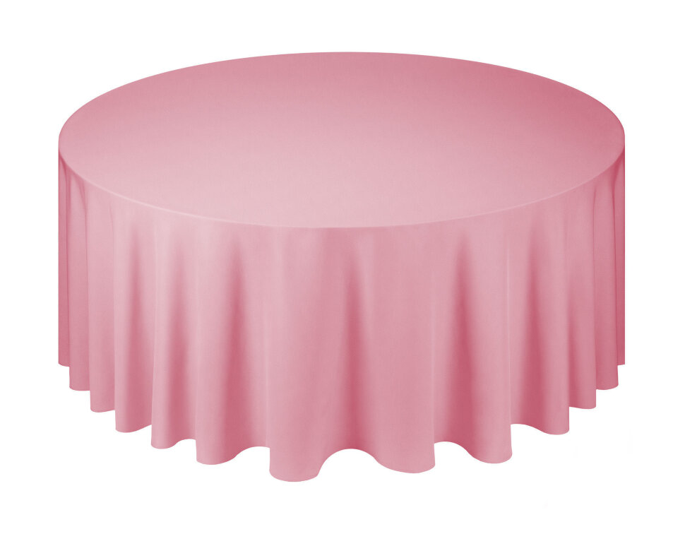 Скатерть "Сатин круг" - фото Скатерть "Сатин круг"